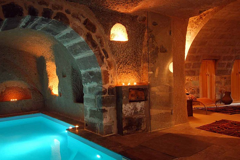 Hotel Argos    chisar  Kappadokien  T  rkei