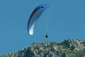 paragliding