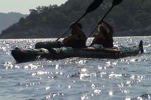 seakayaking