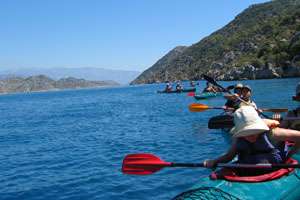 seakayaking