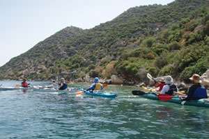 seakayaking