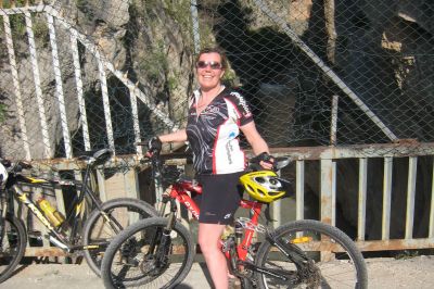 mountainbiking