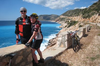 mountainbiking