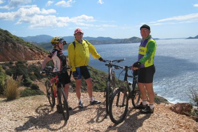 mountainbiking