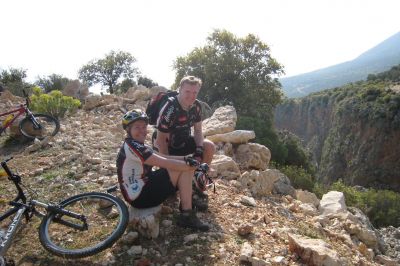 mountainbiking