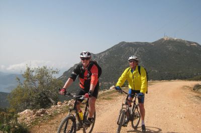 mountainbiking