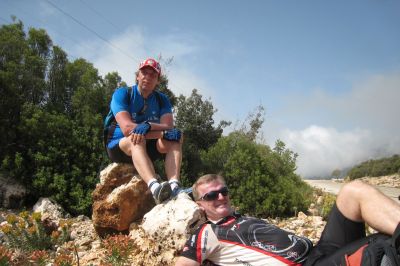 mountainbiking