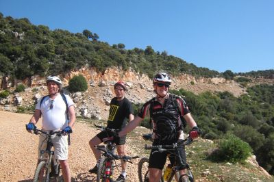 mountainbiking