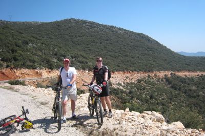 mountainbiking