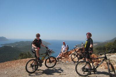 mountainbiking