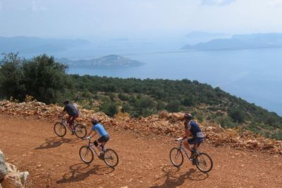 mountainbiking