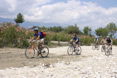 mountainbiking