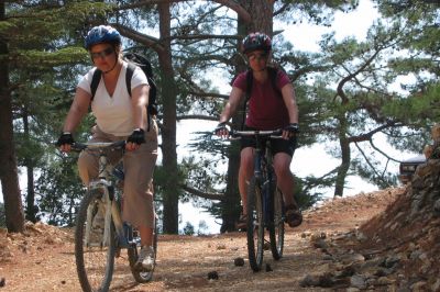 mountainbiking