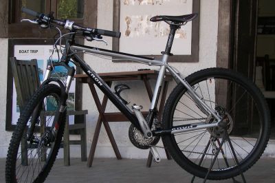 mountainbiking