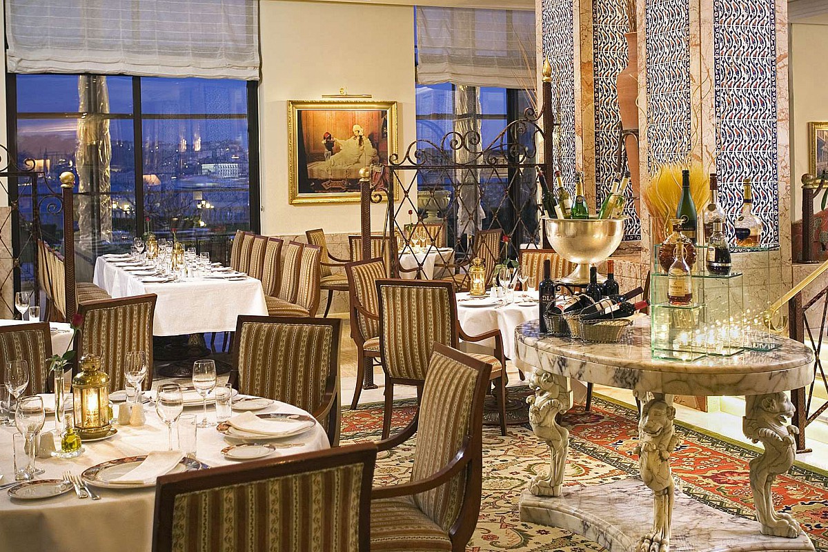 Ciragan Sarayi Kempinski