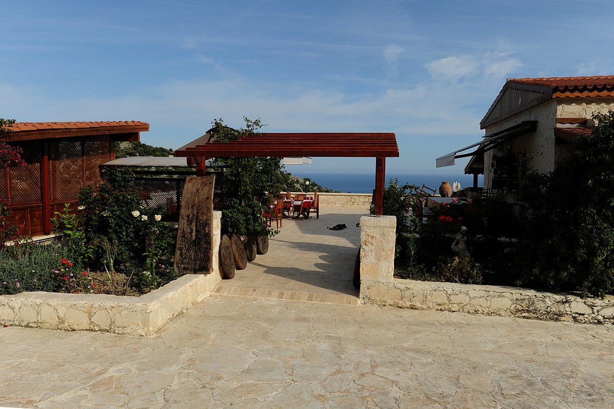Lykia Yolu Palas