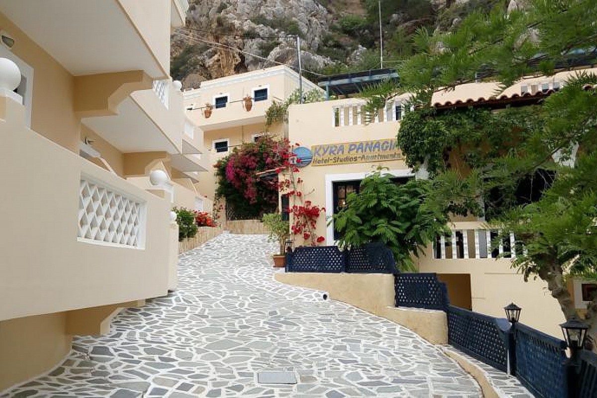 Hotel Kyra Panagia - Kyra Panagia