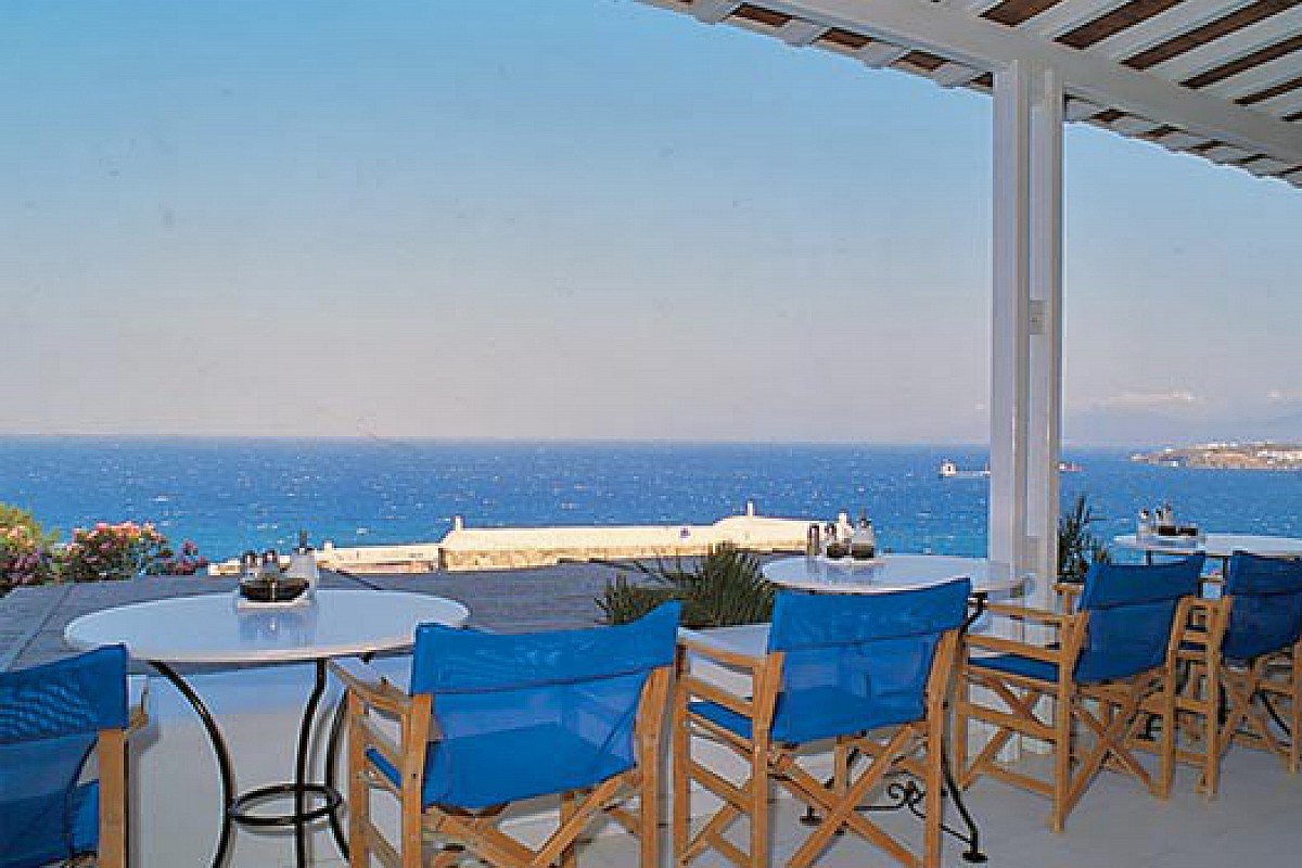 Hotel Aegean - Mykonos Stadt