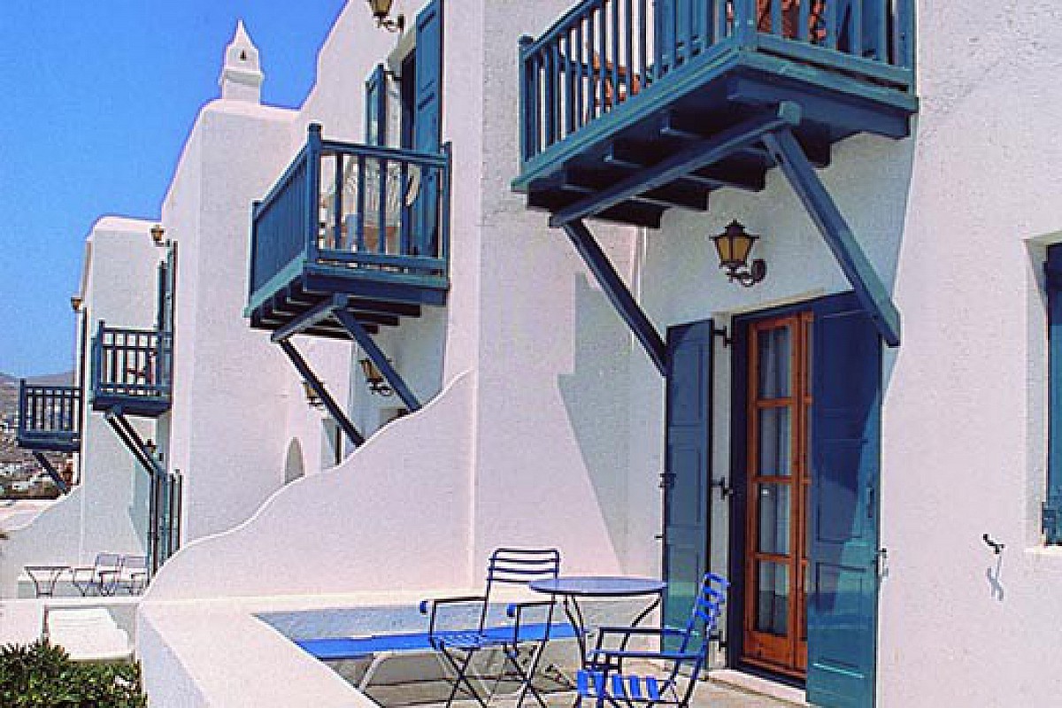Hotel Aegean - Mykonos Stadt