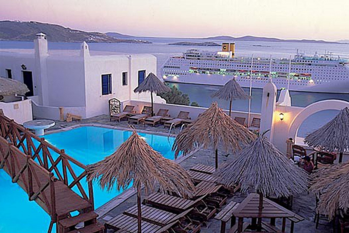 Hotel Aegean - Mykonos Stadt