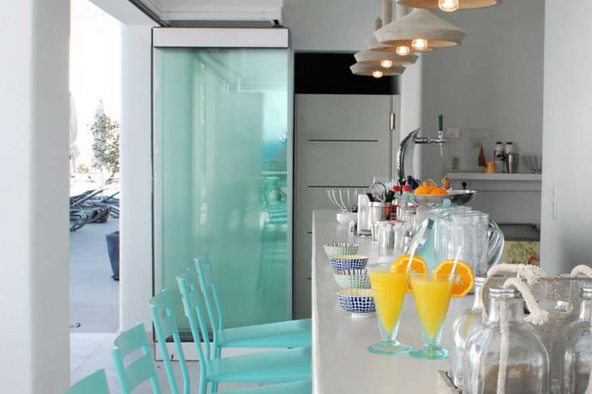 Aqua Blue Hotel - Perissa