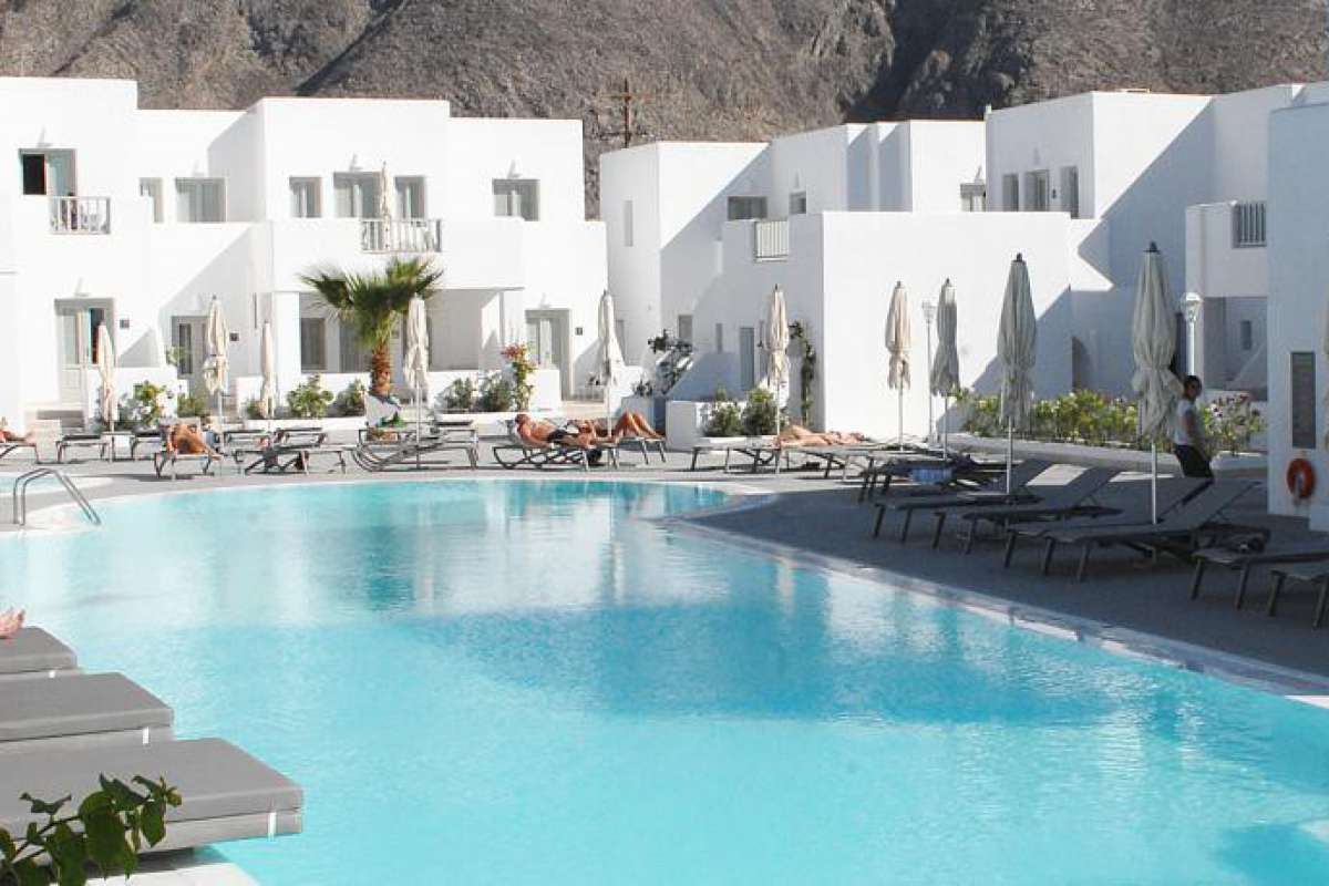 Aqua Blue Hotel - Perissa