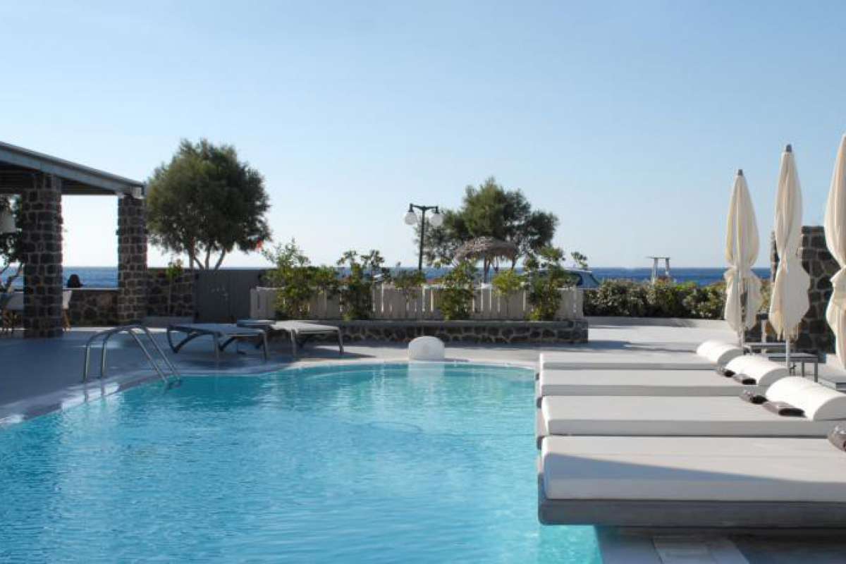 Aqua Blue Hotel - Perissa