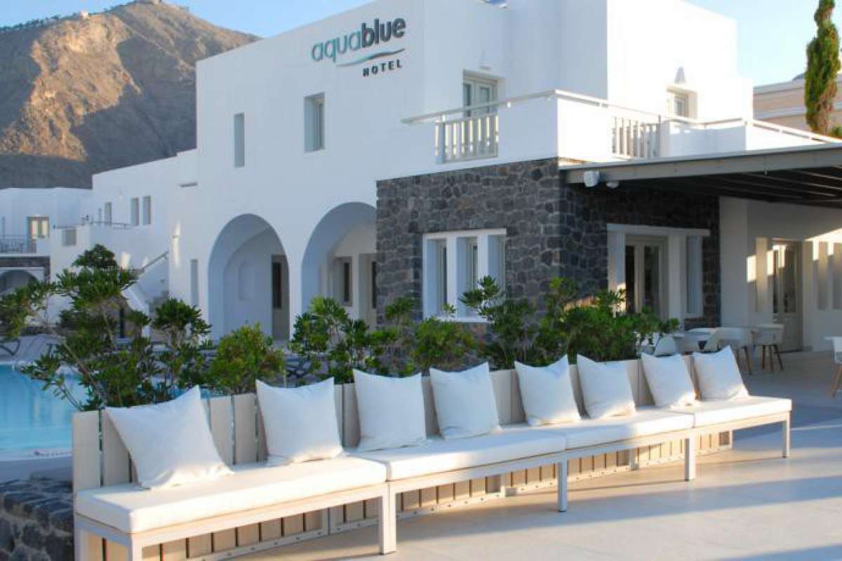 Aqua Blue Hotel - Perissa