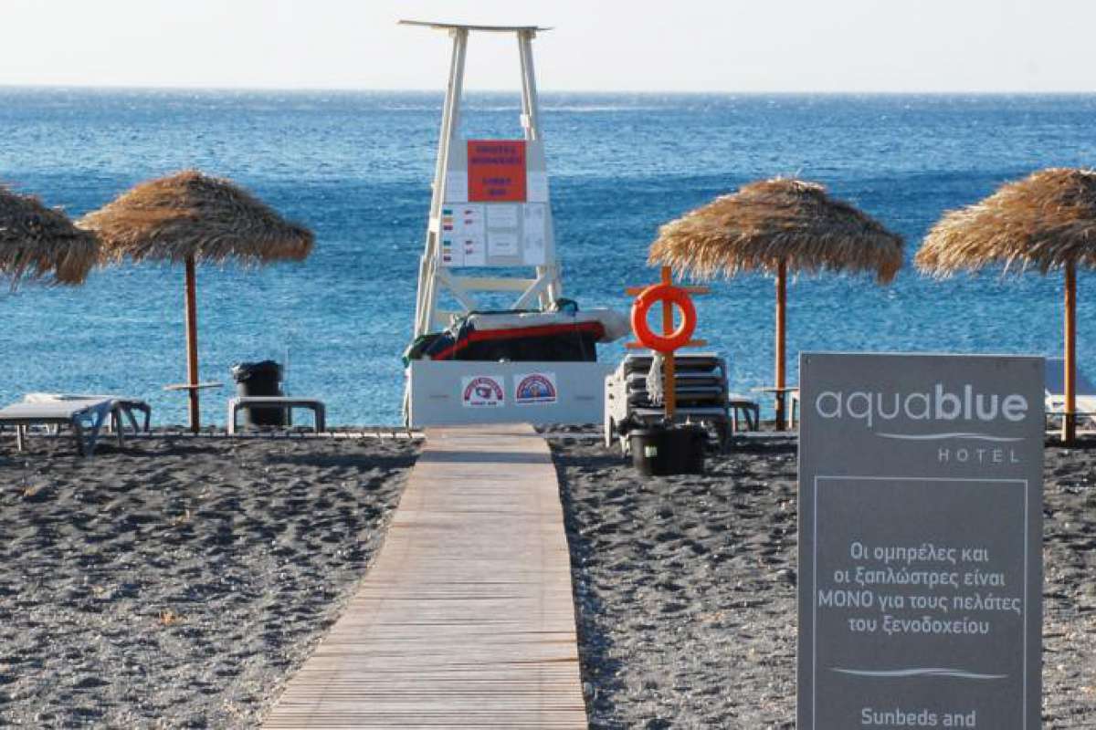 Aqua Blue Hotel - Perissa