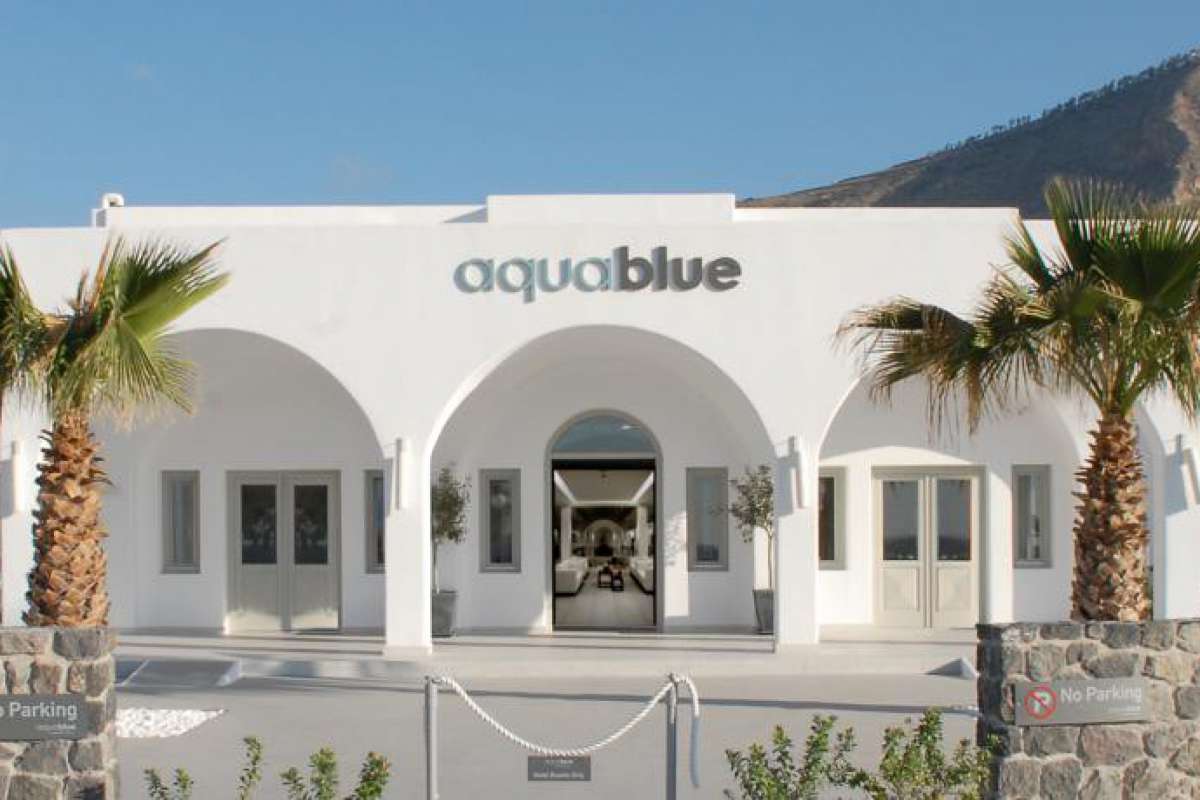 Aqua Blue Hotel - Perissa
