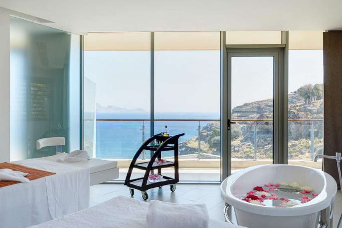 Lindos Blu