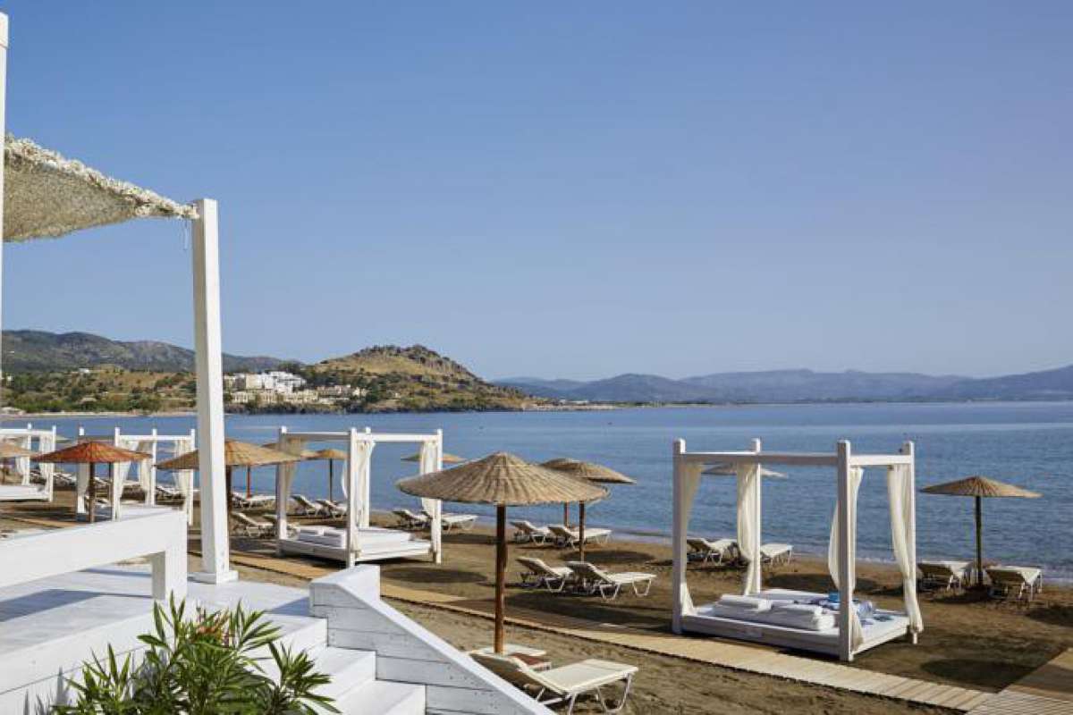 Lindos Blu