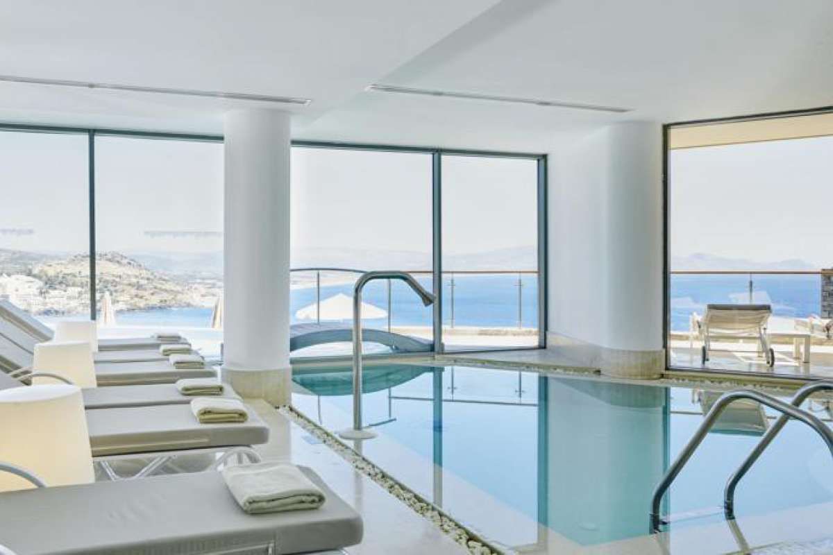 Lindos Blu