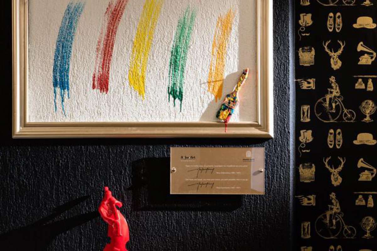 A For Art Design Hotel - Limenas