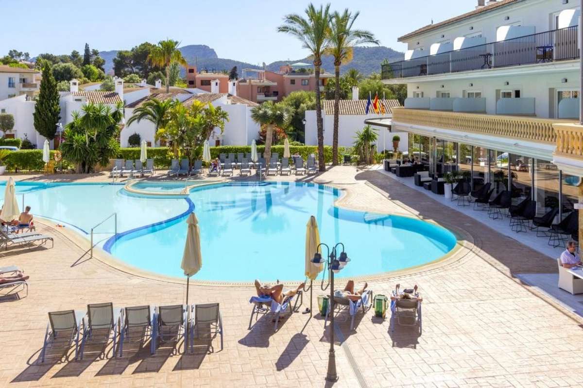 Apparthotel La Pergola - Puerto de Andratx 