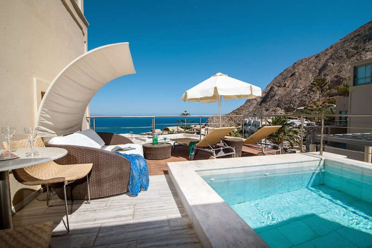 Antinea Suites & Spa - Kamari