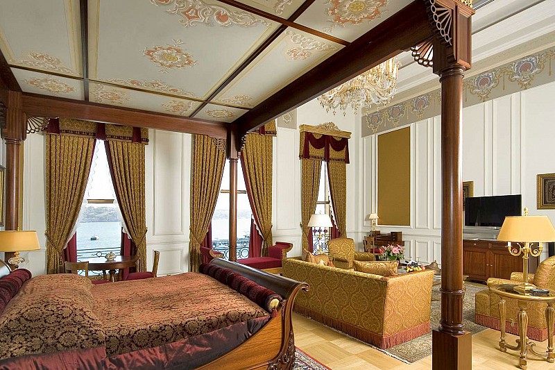 Ciragan Sarayi Kempinski Istanbul