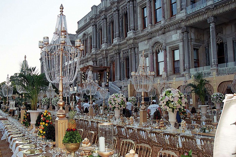 Ciragan Sarayi Kempinski Istanbul