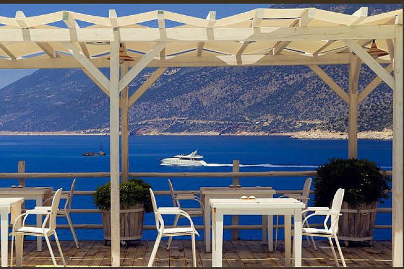 Peninsula Gardens, Kas, Lykische Küste, Türkei