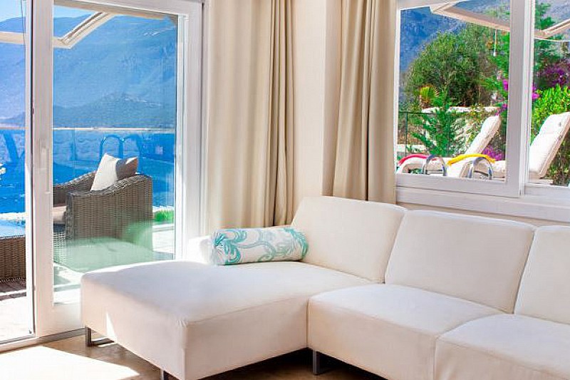 Peninsula Gardens, Kas, Lykische Küste, Türkei