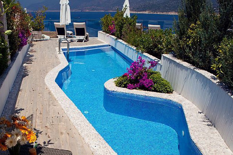 Peninsula Gardens, Kas, Lykische Küste, Türkei