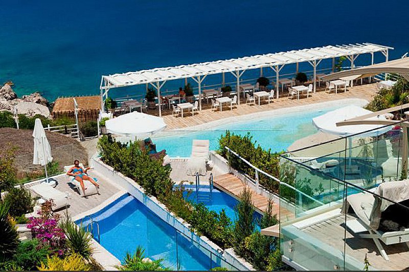 Peninsula Gardens, Kas, Lykische Küste, Türkei