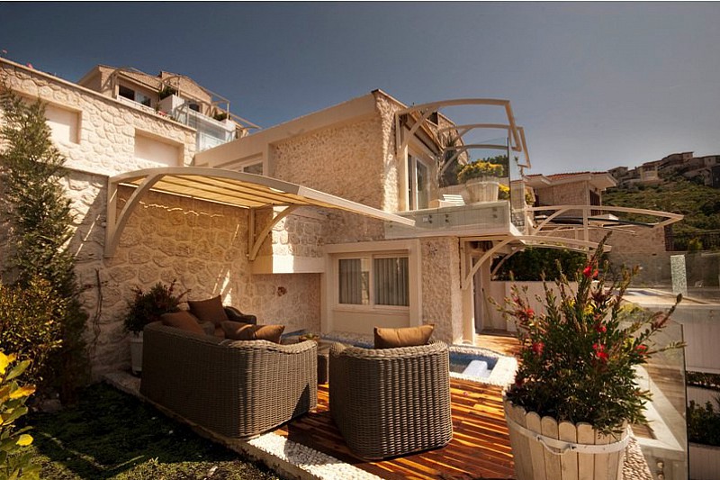 Peninsula Gardens, Kas, Lykische Küste, Türkei