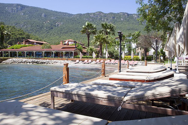 Baga Boutique Hotel  Akyaka G  kova    g  isches Meer  T  rkei