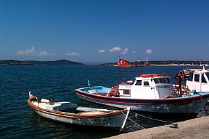 Ägäisches Meer Ayvalik/Cunda