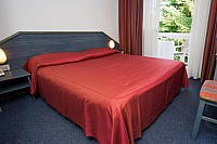 Doppelzimmer mit Balkon zur Landseite